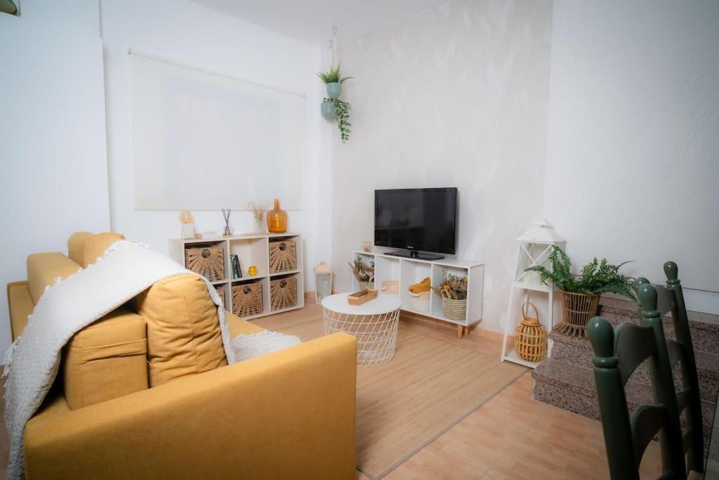 Apartment Coqueto Piso A 2 Min De La Playa El Escobonal